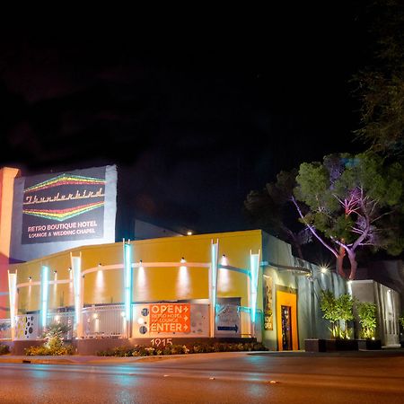 Thunderbird Hotel Las Vegas Buitenkant foto