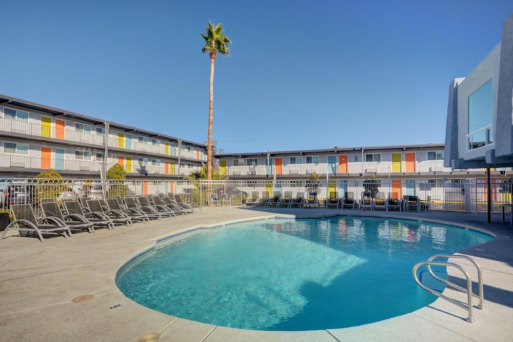 Thunderbird Hotel Las Vegas Buitenkant foto