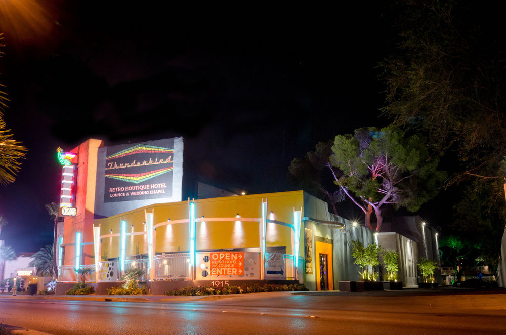 Thunderbird Hotel Las Vegas Buitenkant foto