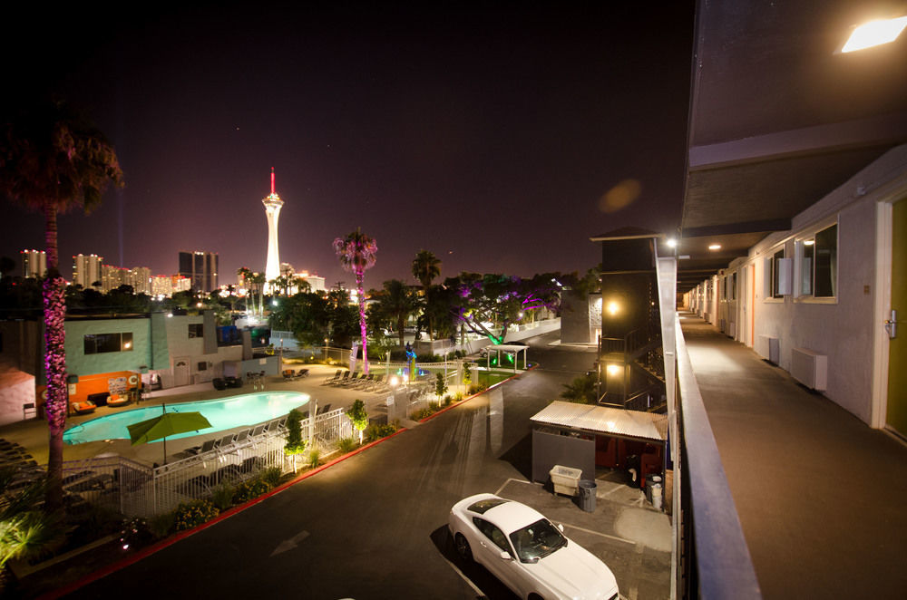 Thunderbird Hotel Las Vegas Buitenkant foto