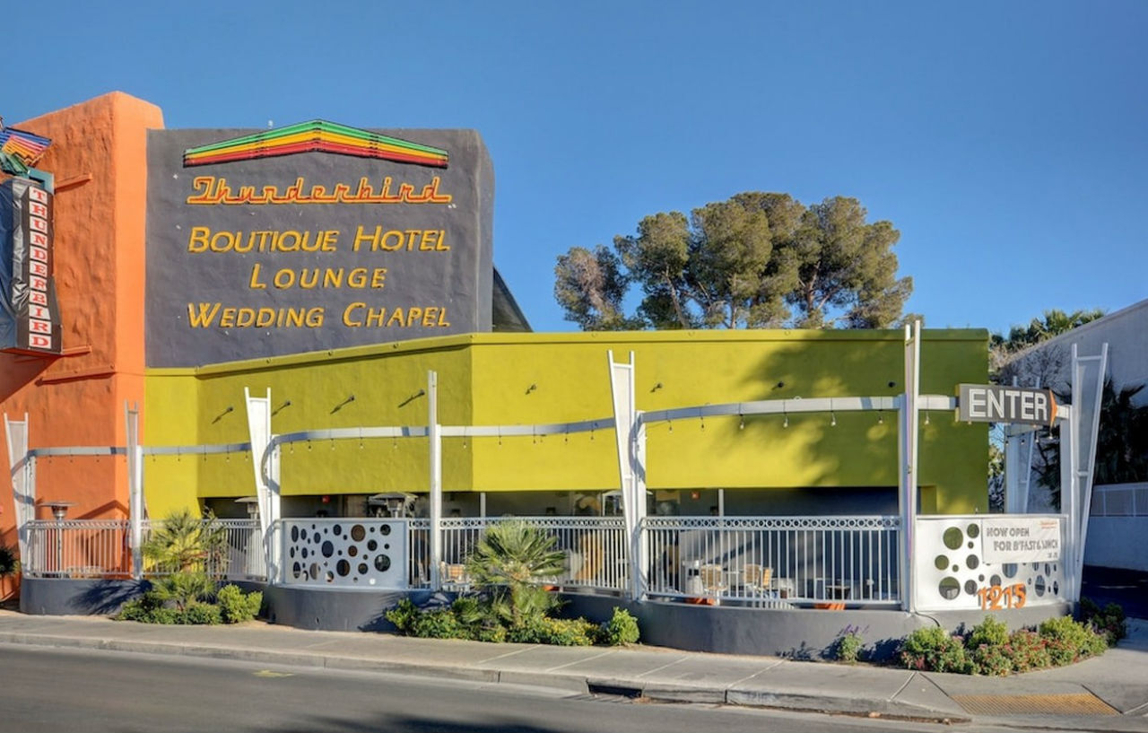 Thunderbird Hotel Las Vegas Buitenkant foto